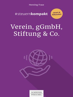 cover image of #steuernkompakt Verein, gGmbH, Stiftung & Co.
